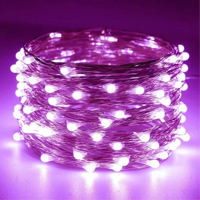 Copper Wire LED Fairy Lights – 1 to 30 m