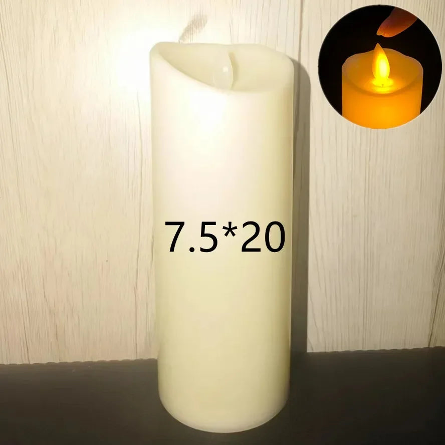 Swinging LED Flameless Candles – Flickering Candle Lights