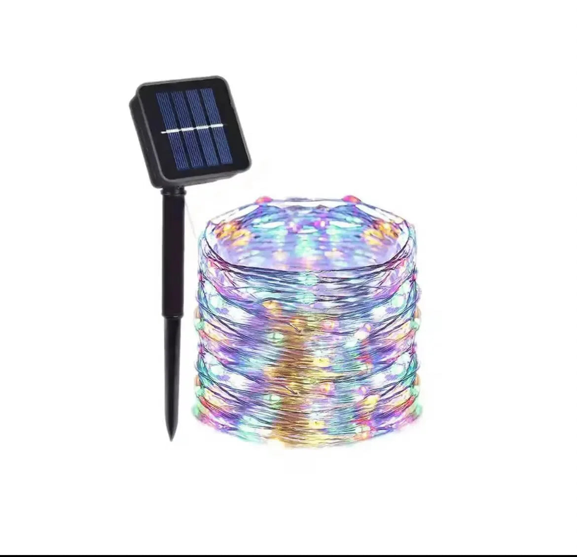 Solar LED Fairy Lights – Waterproof Outdoor Christmas Lights