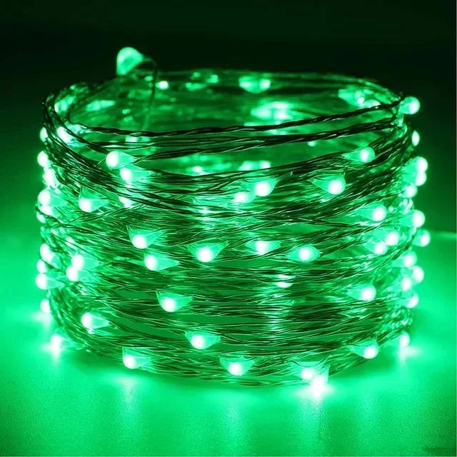 Copper Wire LED Fairy Lights – 1 to 30 m