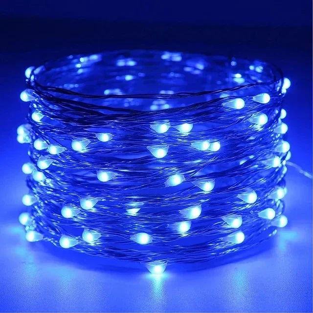 Copper Wire LED Fairy Lights – 1 to 30 m