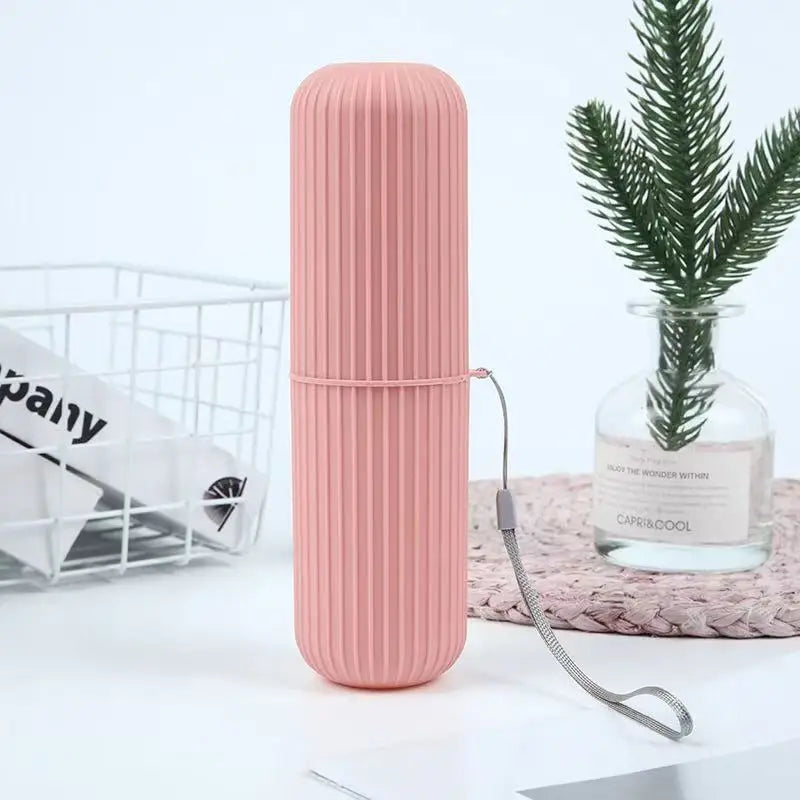 Travel Toothbrush & Toothpaste Case – Portable Holder