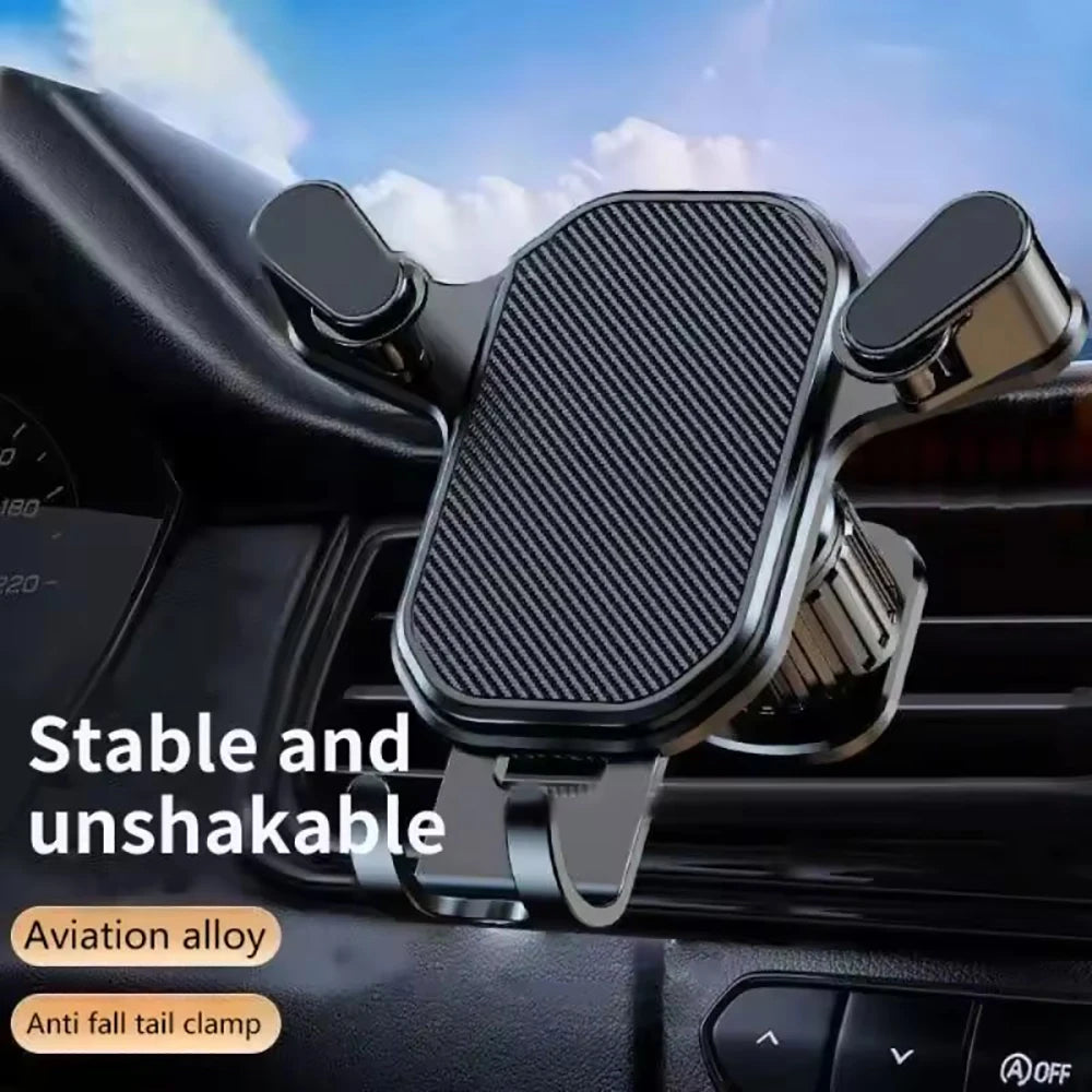 Gravity Car Phone Holder – Air Vent Mount