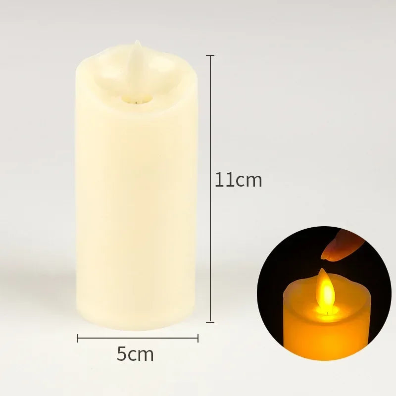 Swinging LED Flameless Candles – Flickering Candle Lights
