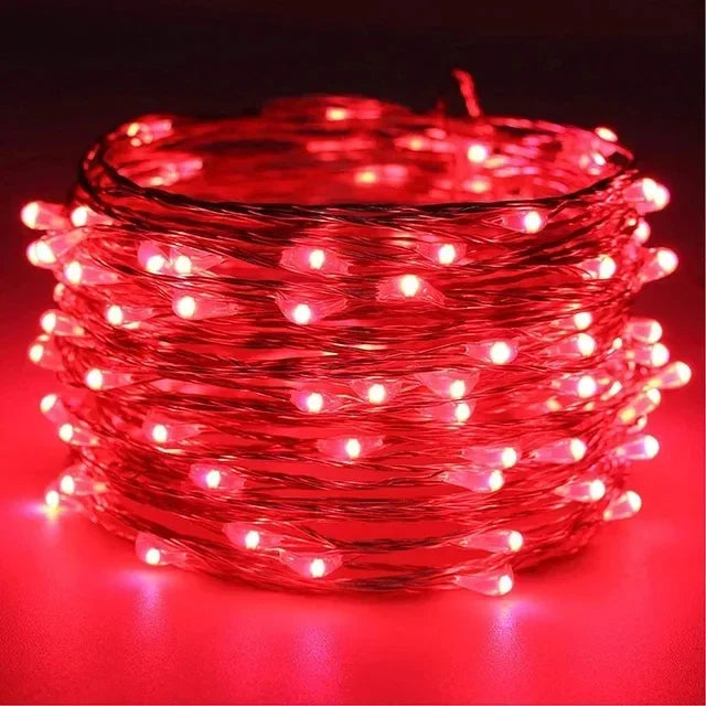 Copper Wire LED Fairy Lights – 1 to 30 m