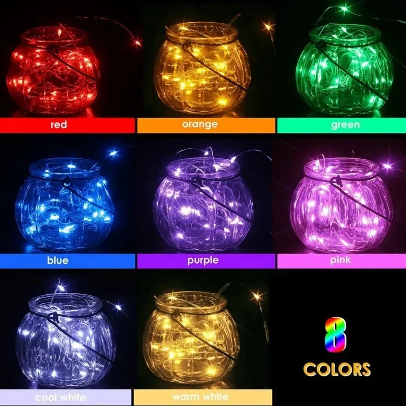 Copper Wire LED Fairy Lights – 1 to 30 m