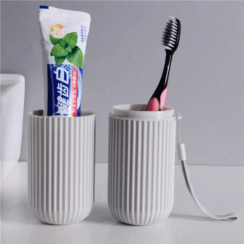 Travel Toothbrush & Toothpaste Case – Portable Holder