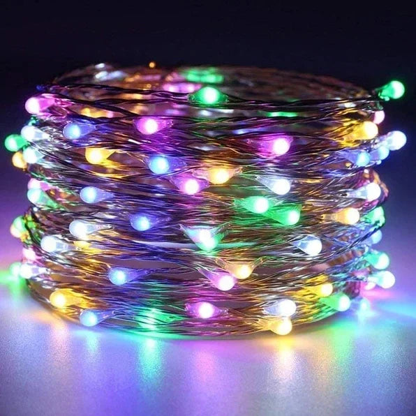 Copper Wire LED Fairy Lights – 1 to 30 m