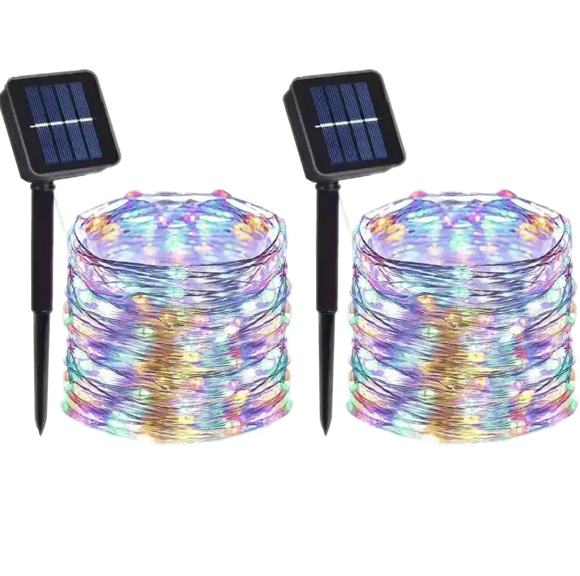 Solar LED Fairy Lights – Waterproof Outdoor Christmas Lights