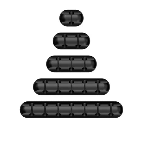 Cable Organizer Clips – Desk Charging Cable Holder