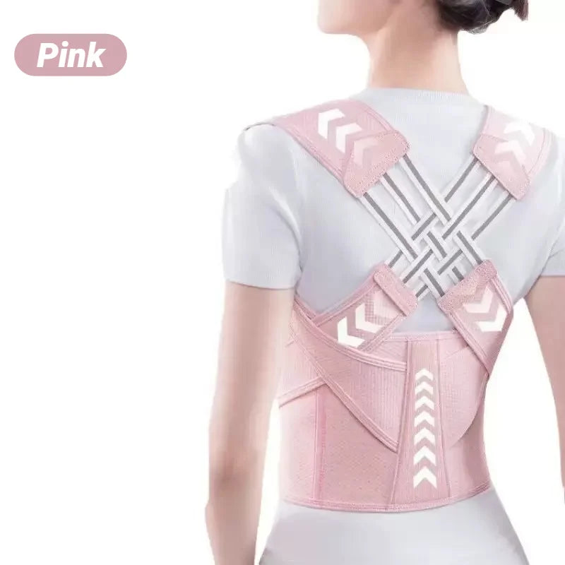 Adjustable Back Brace Posture Corrector for Women & Men