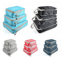 Compression Packing Cubes – Waterproof Luggage Organizers