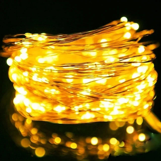 Copper Wire LED Fairy Lights – 1 to 30 m